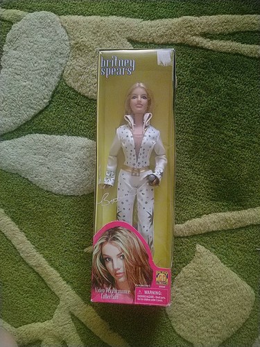 Britney spears bambola elvis - britney,