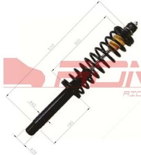 AMMORTIZZATORE ANTERIORE