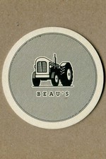 TAPPETINO BIRRA BEAU'S BREWERY