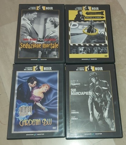 Classici del cinema noir 5 - del,
