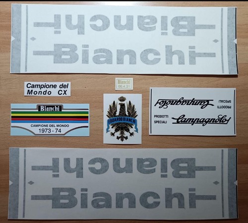 Adesivi bianchi campione del - adesivi,