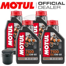 TAGLIANDO 4LT OLIO MOTUL 7100