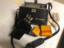 Rara Cinepresa Vintage Bell and Howell autoload focusmatic.