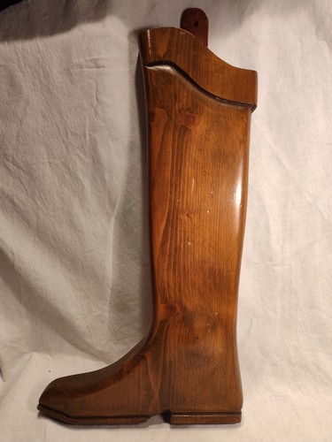 Stivali vintage legno - vintage, in