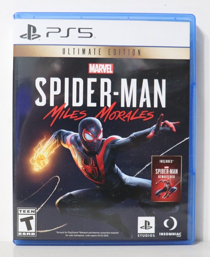 Spider man miles morales - spider-man,