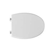 Toilet seat pot cover for
