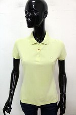 Polo Murphy & Nye Donna Taglia S Maglia T-shirt Giallo Logo Woman Manica Corta