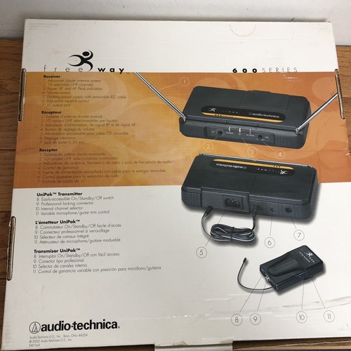 Audio technica atw 601a - audio, atw-601a/l