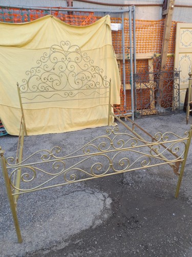 Letto ferro riccioli 1 - a,