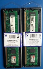 KIT 2 MEMORIE RAM KINGSTON 4