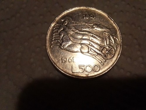 Vendo 500 lirec1961 - vendo,