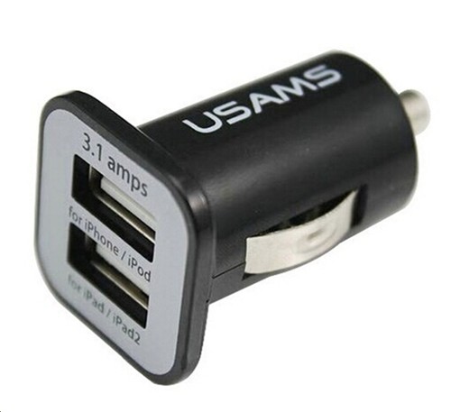 Usams caricabatteria usb - , auto