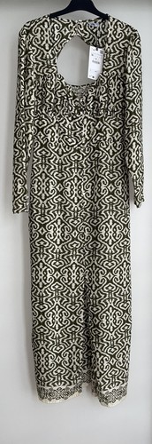 Abito midi zara ecru - abito, kaki