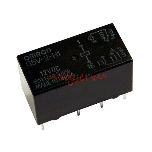 1pz nuovo omron g5v 12vdc - 1pz,