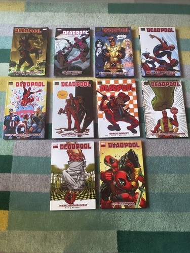 Deadpool daniel way run volume - deadpool,