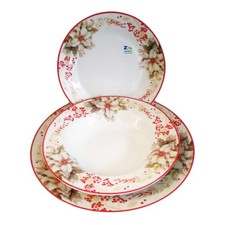 SERVIZIO DI PIATTI 18PZ DECORO