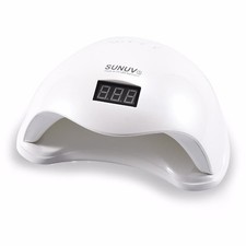 Lampada uv 48W 24 LED asciuga