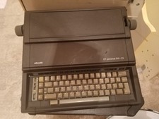 Macchina da scrivere elettrica Olivetti ET personal 510 II