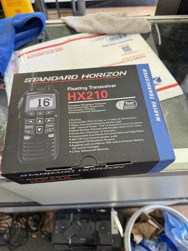 Standard horizon hx210 - hx210, 6w