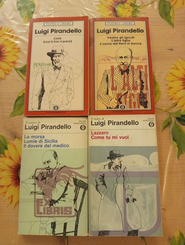 Luigi pirandello volumi - luigi,