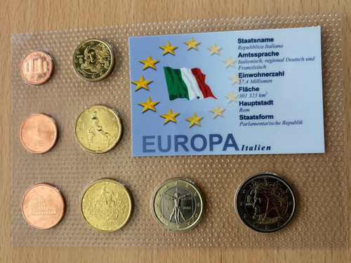 Italia euro kms 1 - kms,
