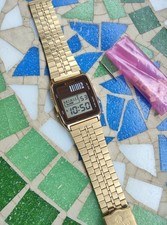Vintage Lcd Digital Watch