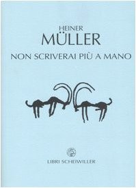 Non scriverai più - mano,