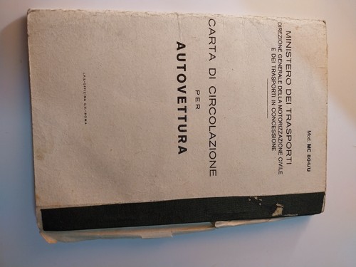 Fiat berlina 127 carta - berlina,