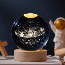 Unico Sfera Di Cristallo 3D