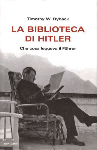 Libro biblioteca hitler - libro, di