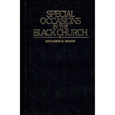 Special Occasions in the Black