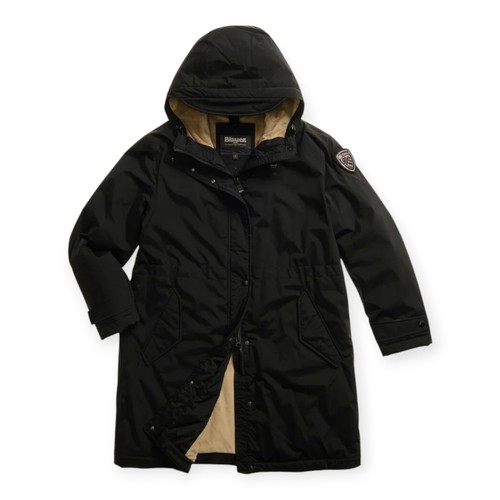 Blauer parka donna - parka, con