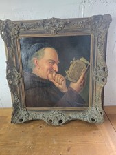 Quadro antico ritratto uomo