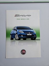 Depliant Bifacciale Fiat Bravo Gpl