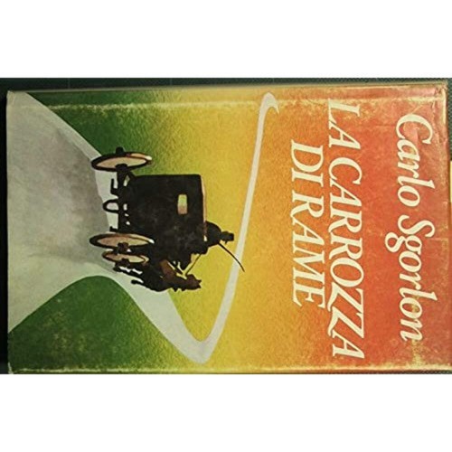 Libro carrozza rame - -, di
