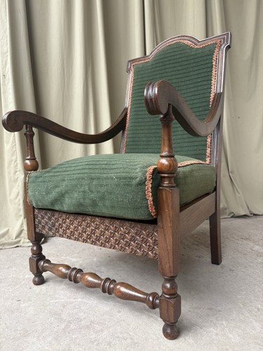 Poltrona antica vintage - , in