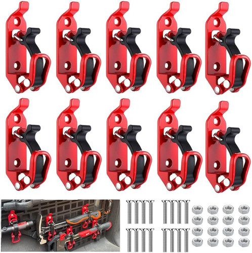 10pcs supporto pala gomma - in,