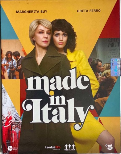 Made italy raro dvd - raro, 2