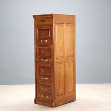 Schedario Cassettiera Antica