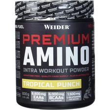 (34,36 EUR/kg) Weider Premium Amino Intra Workout in polvere dose 800 g EAA BCAA