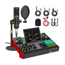 Pacchetto Microfono Podcast