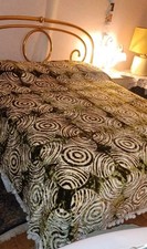 COPRILETTO VINTAGE IN CINIGLIA