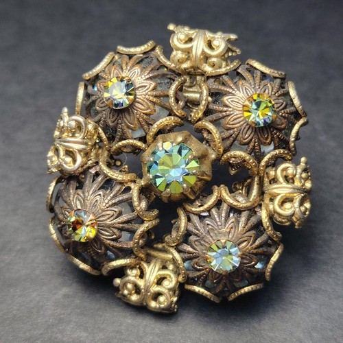 Spilla vintage colore - , oro