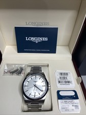 Longines Conquest 41 mm Silver
