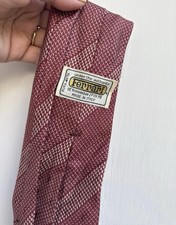 Cravatta Ferrari 100% Seta.