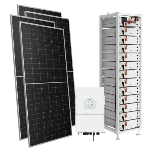 Kit fotovoltaico trifase