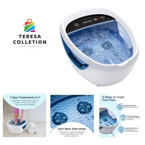 Pediluvio shiatsu bliss con - bliss,