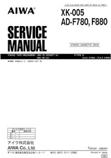 AIWA EXCELIA - XK 005 -