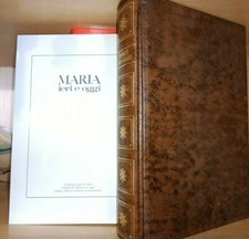 MARIA IERI E OGGI LIBRO VOLUME BOX AVE ANGELUS DOMINI MATER SALVE REGINA M 