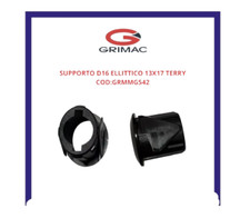 RICAMBIO ORIGINALE SUPPORTO D16 ELLITTICO 13X17 TERRY GRIMAC COD:GRMMG542